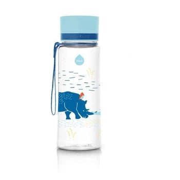 Sticlă Equa Rhino, 400 ml, albastru poza bonami.ro
