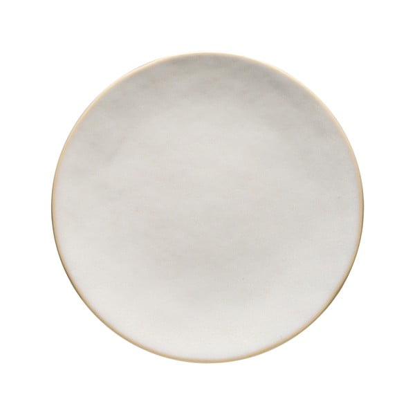 Farfurie/platou din gresie ceramică Costa Nova Roda, ⌀ 25 cm, alb