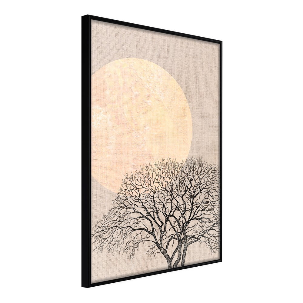 Poster cu ramă Artgeist Tree in the Morning, 40 x 60 cm Artgeist imagine 2022