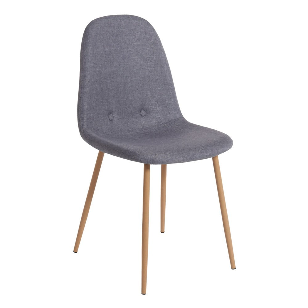 Set 2 scaune dining loomi.design Lissy,gri deschis Bonami Essentials