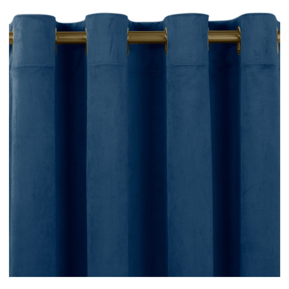 Draperie albastru-inchis 135x300 cm Vila a€“ Homede