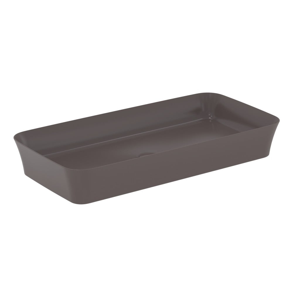 Chiuvetă gri din ceramică 80x40 cm Ipalyss – Ideal Standard