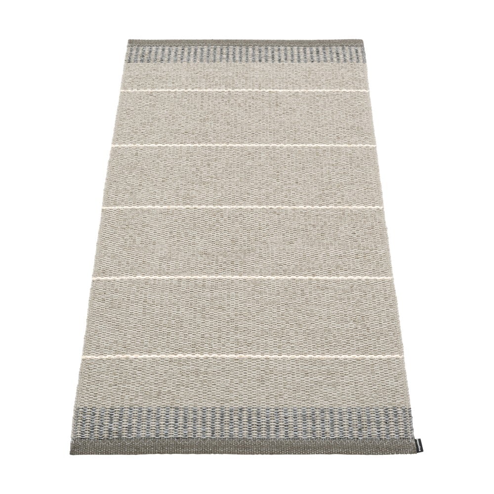 Covor pentru exterior și interior gri 60x125 cm Belle Concrete – Pappelina