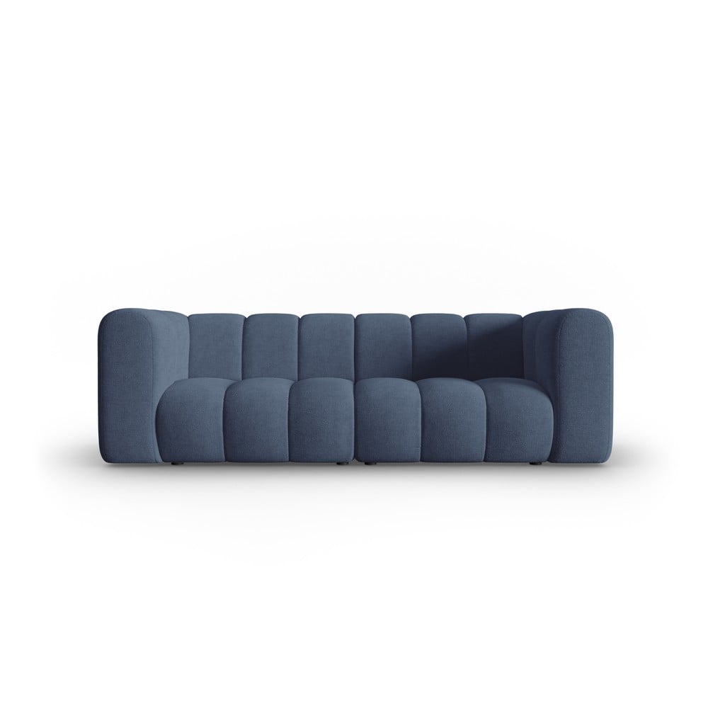 Canapea albastră 228 cm Lupine – Micadoni Home