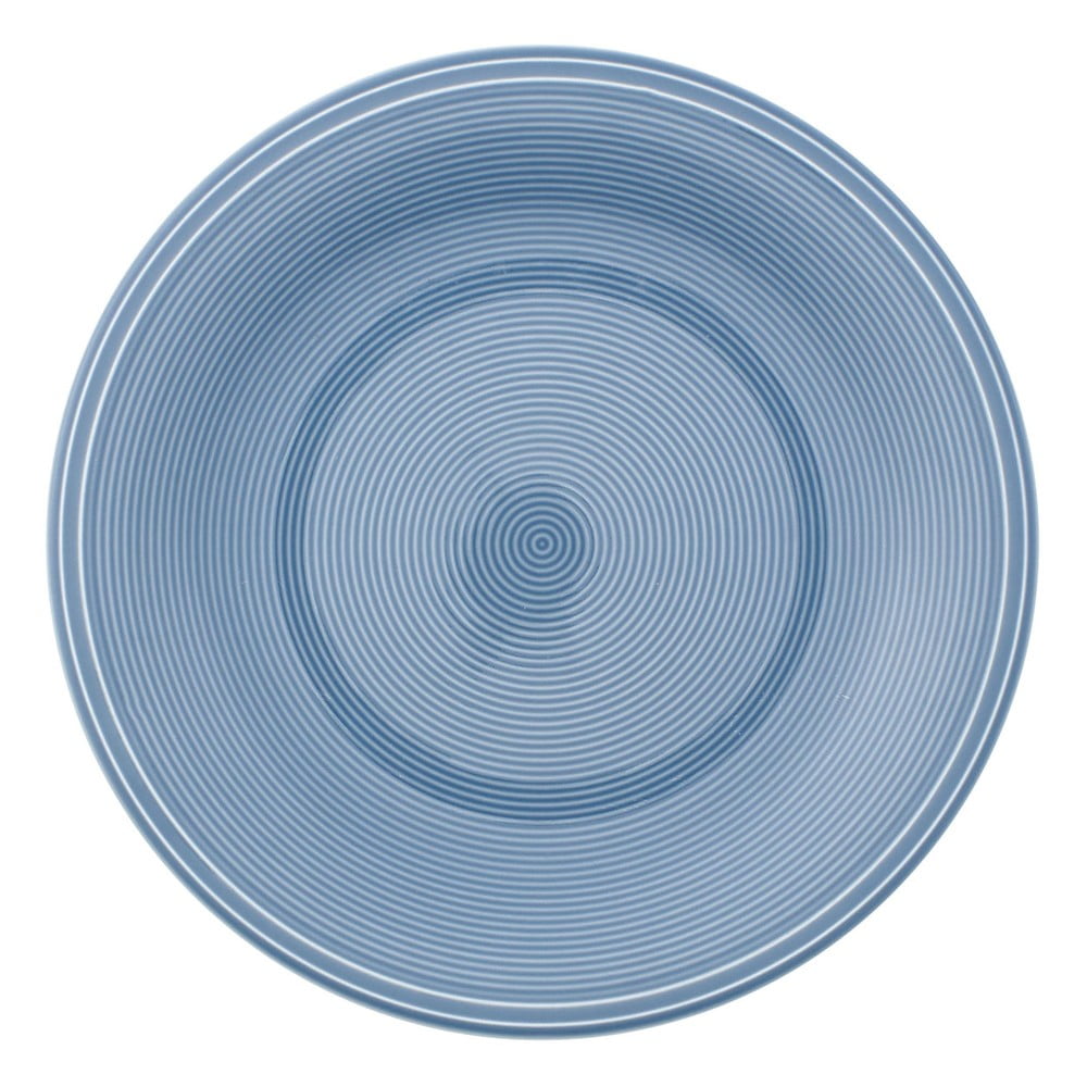 Farfurie din porțelan Villeroy & Boch Like Color Loop, ø 28 cm, albastru bonami.ro imagine 2022