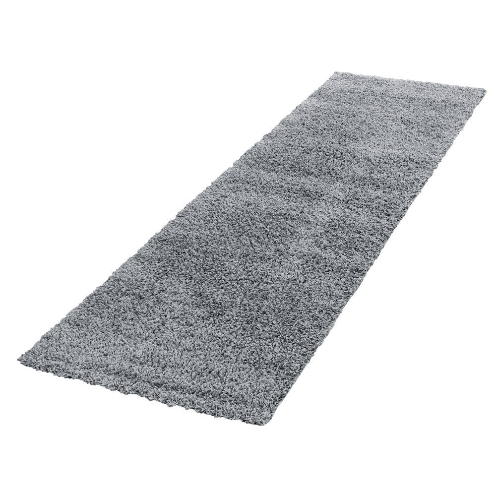 Covor tip traversă gri deschis 80x250 cm Life – Ayyildiz Carpets