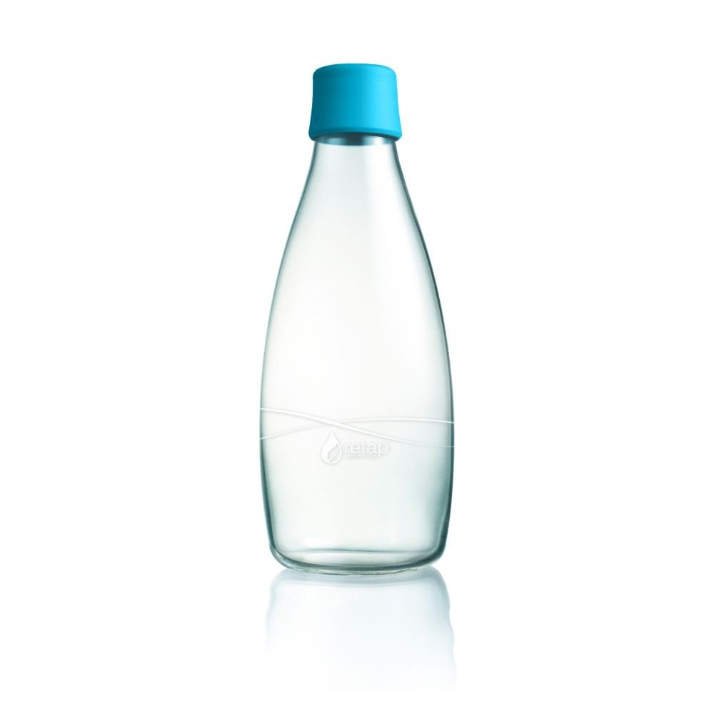 Sticlă ReTap, 800 ml, albastru deschis bonami.ro