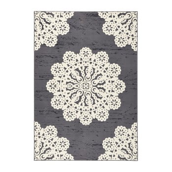 Covor hanse home gloria lace, 80 x 150 cm, gri