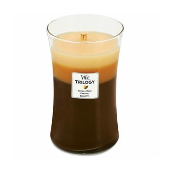 Lumânare parfumată woodwick trilogy desert, 110 ore