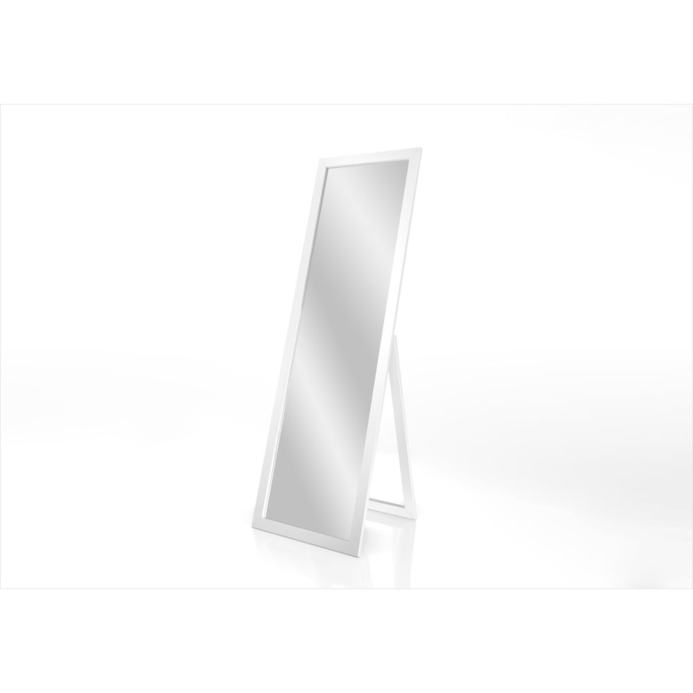 Oglindă de podea cu ramă albă Styler Sicilia, 46 x 146 cm bonami.ro imagine model 2022