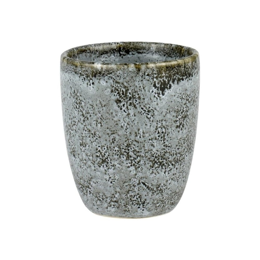 Ceașcă din ceramică fără toartă pentru espresso Bitz Mensa, gri Bitz imagine 2022
