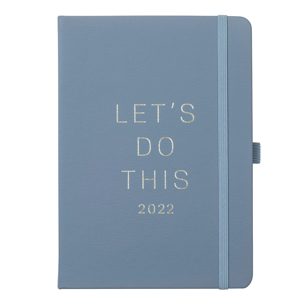 Jurnal de planificare Busy B Goals Diary Periwinkle