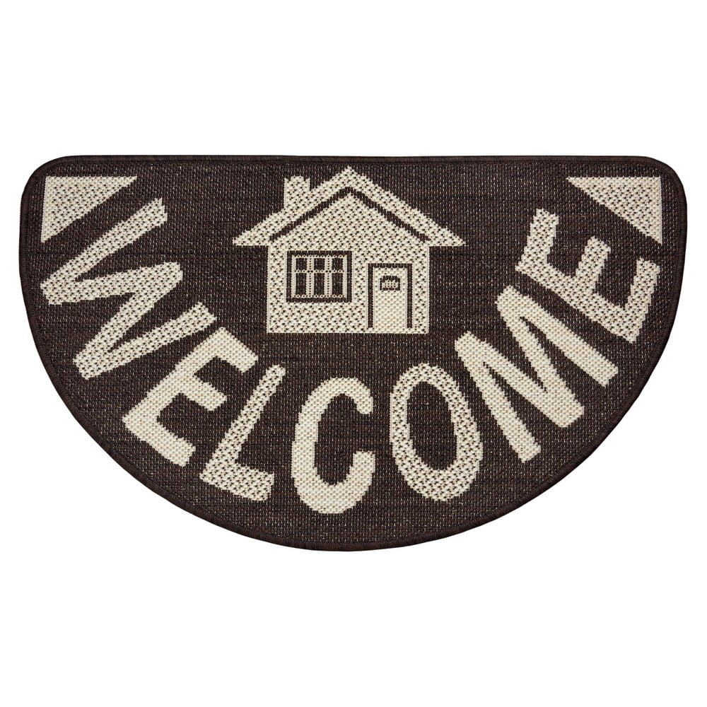 Covoraș intrare hanse home weave big welcome, 50x80 cm, maro