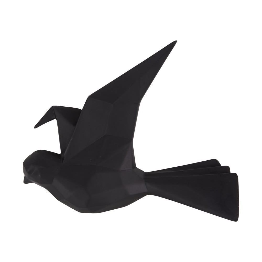 Cuier de perete în formă de pasăre PT LIVING, lățime 19 cm, negru bonami.ro