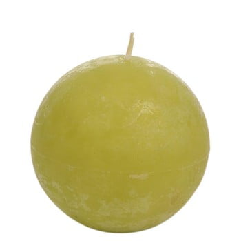 Lumânare j-line apple, verde deschis