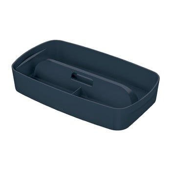 Organizator cu mâner leitz mybox, gri