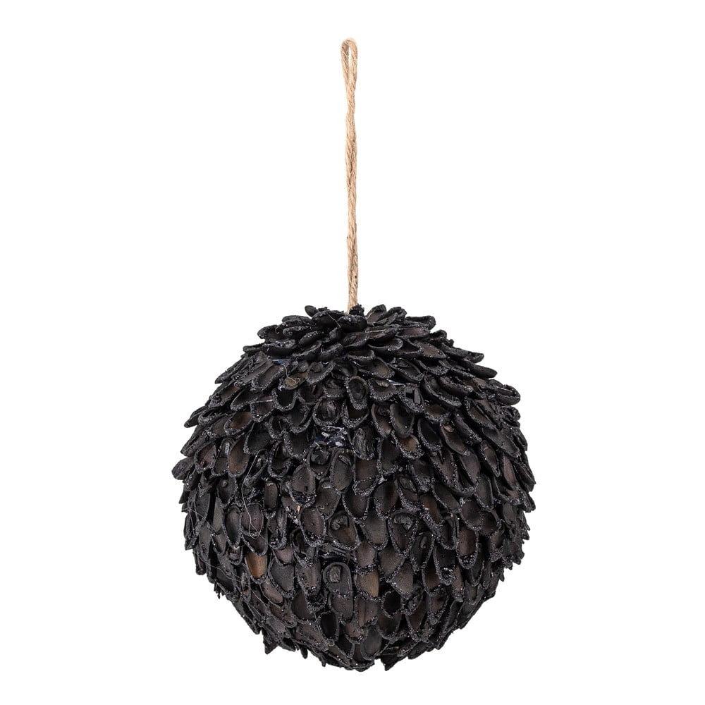 Poza Ornament negru suspendat de Craciun Bloomingville Pavana