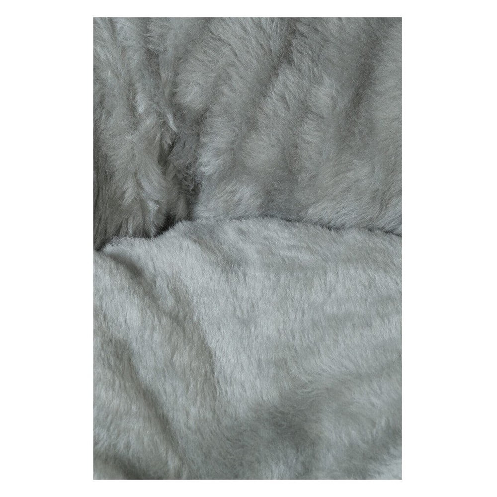 Pat de fleece gri pentru animale de companie Bagel - Lydia&Co - 1 | YEO