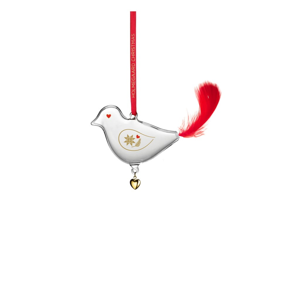 Ornament de Crăciun din sticlă Bird – Holmegaard