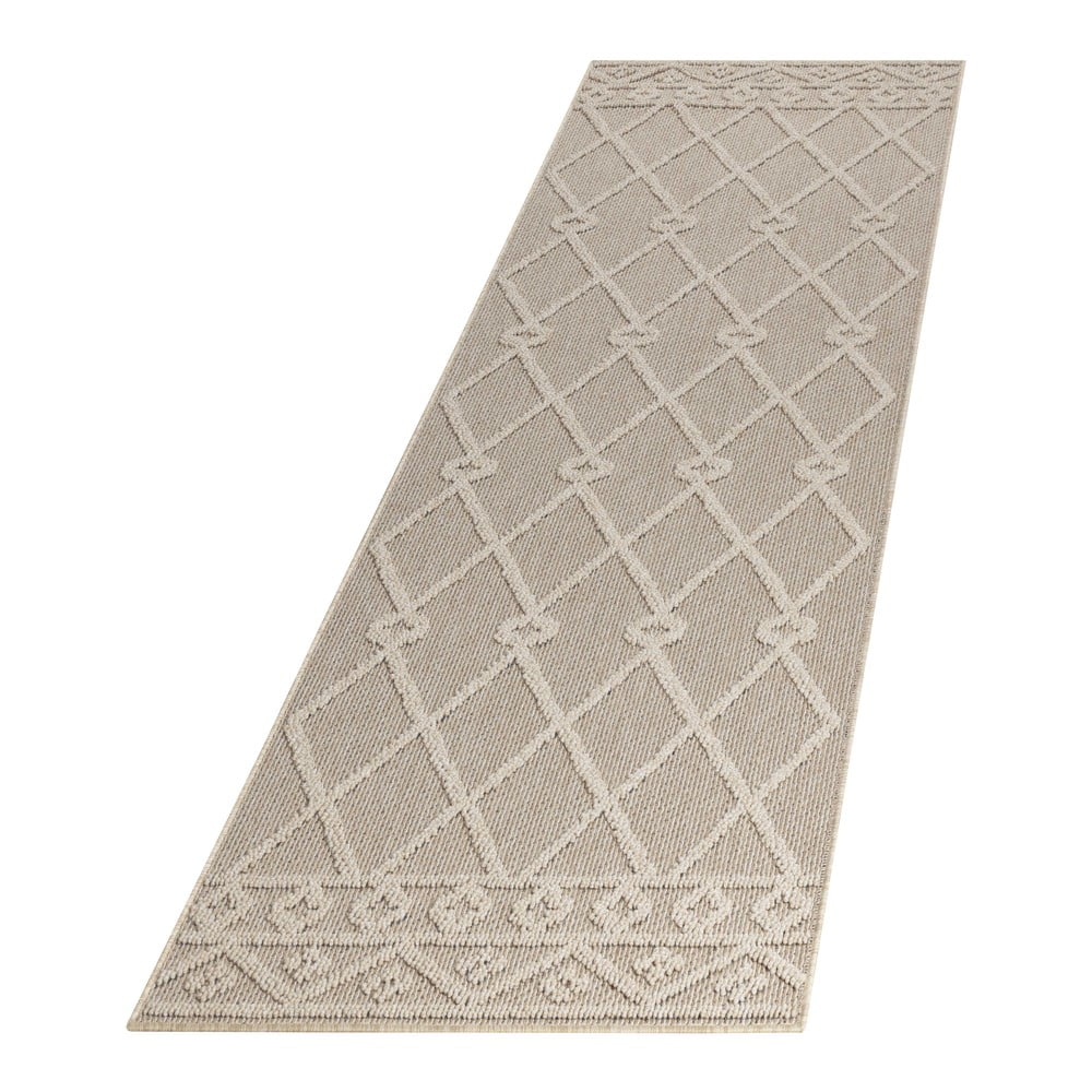 Covor tip traversă de exterior bej 80x250 cm Patara – Ayyildiz Carpets