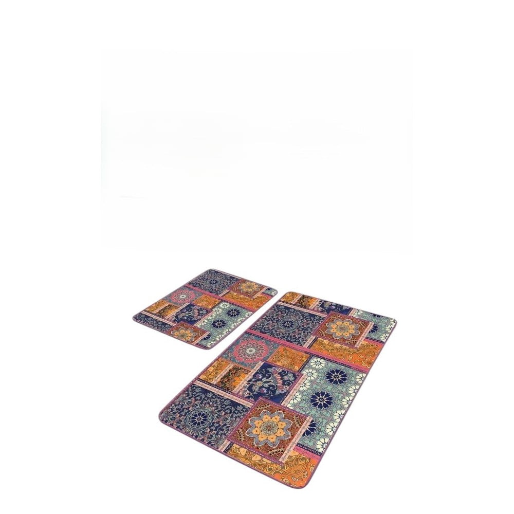 Covorașe de baie 2 buc. din catifea 60x100 cm – Mila Home