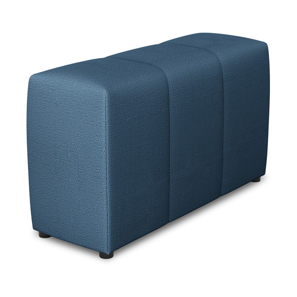 Spătar pentru canapea modulară albastru Rome – Cosmopolitan Design Albastru imagine model 2022