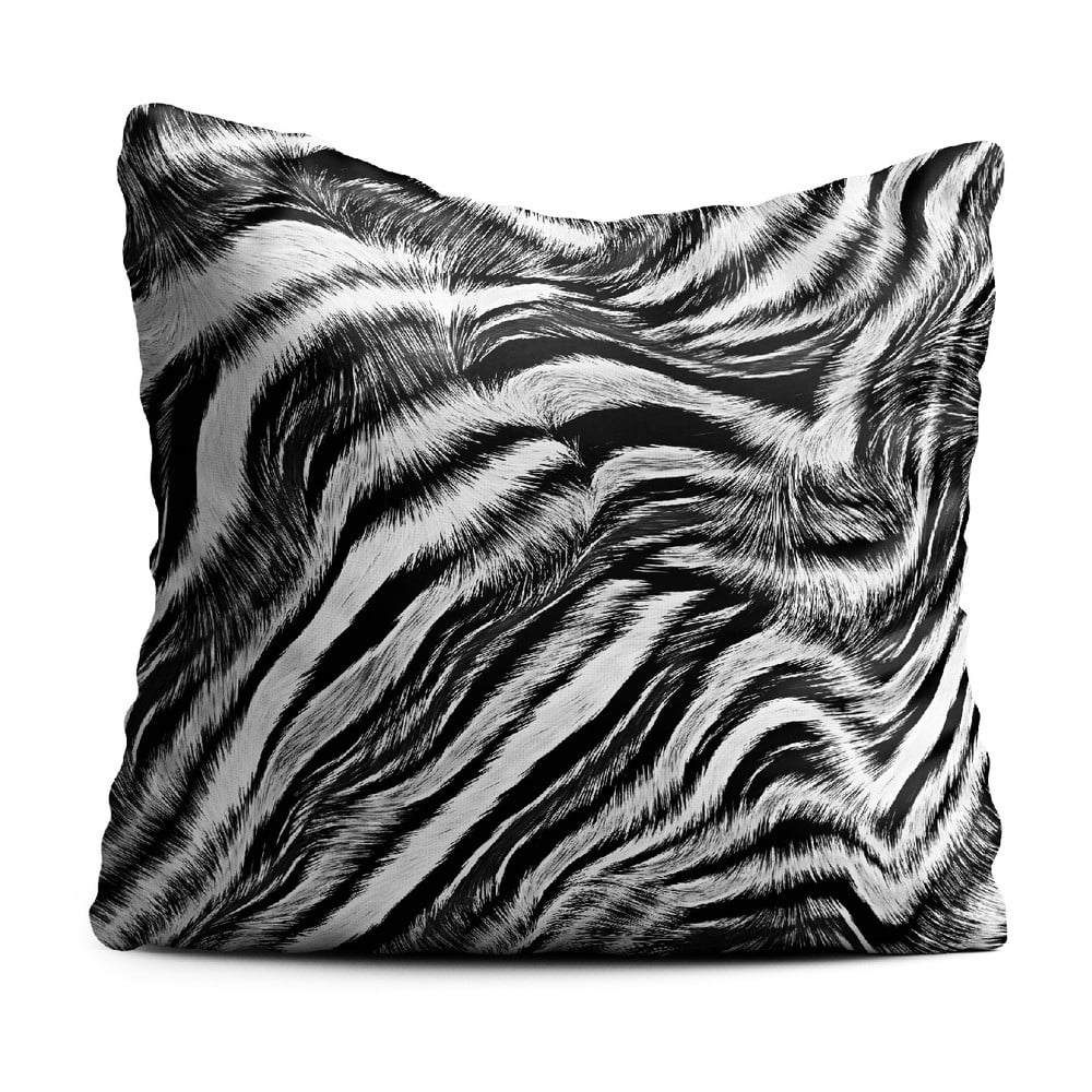 Pernă Oyo home Zebra, 40 x 40 cm bonami.ro
