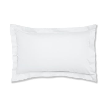 Set 2 fețe de pernă din bumbac bianca oxford, 50 x 75 cm, alb