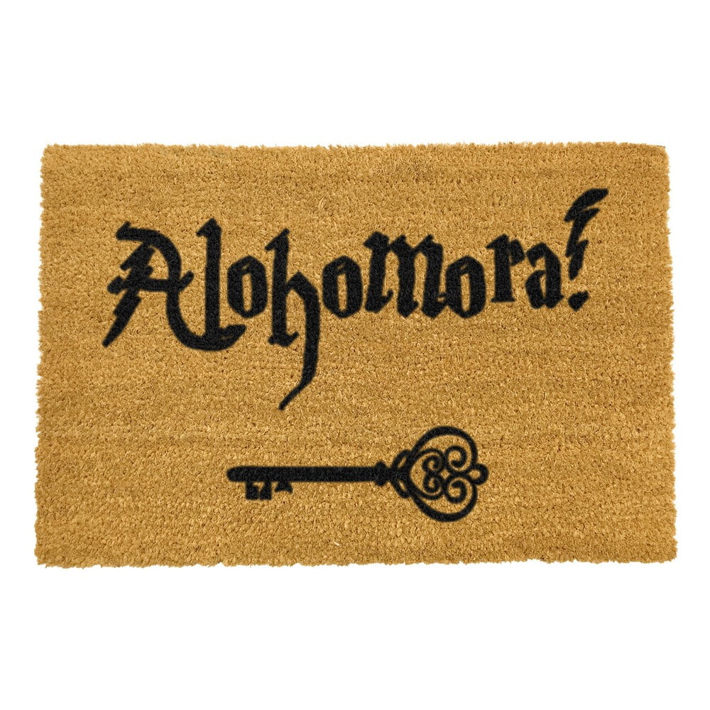 Covoraș intrare din fibre de cocos Artsy Doormats Alohomora, 40 x 60 cm Artsy Doormats imagine 2022