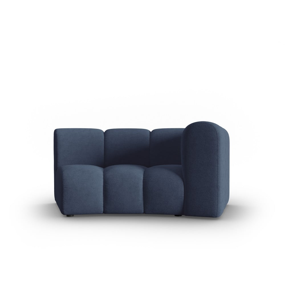 Modul pentru canapea albastru (cu colț pe partea dreaptă) Lupine – Micadoni Home