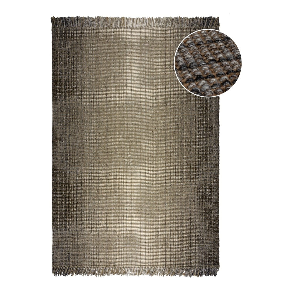 Covor gri 60x110 cm – Flair Rugs