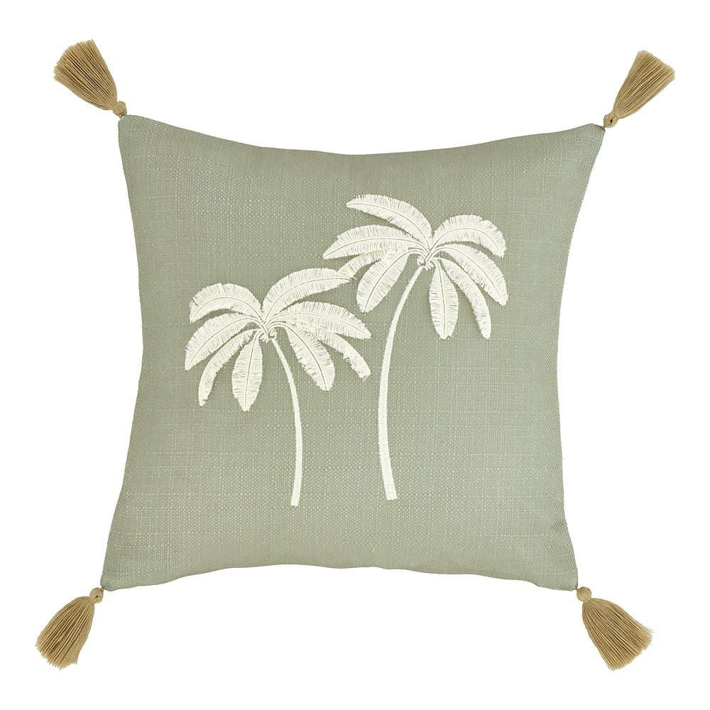 Pernă decorativă 45x45 cm Paradiso Palm – Catherine Lansfield