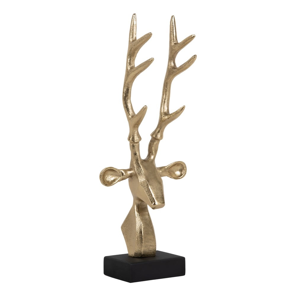 Statuetă din metal (înălțime 34 cm) Reindeer Head – PT LIVING