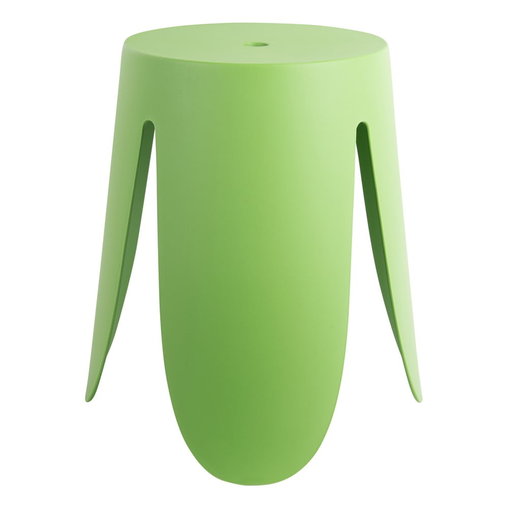 Scaun verde din plastic Ravish – Leitmotiv