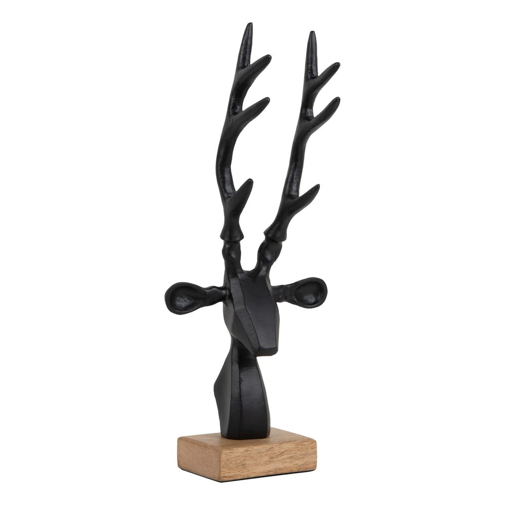 Statuetă din metal (înălțime 34 cm) Reindeer Head – PT LIVING