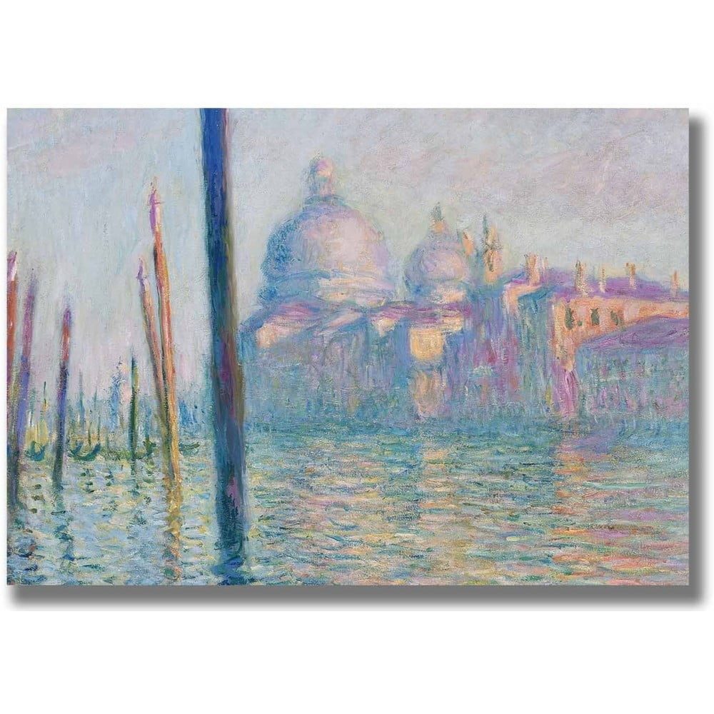 Tablou 100x70 cm Claude Monet – Wallity