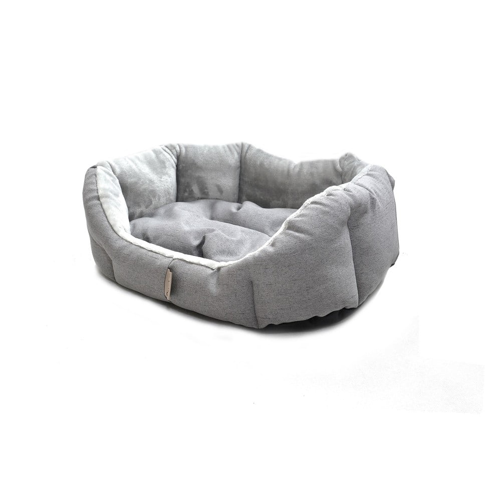 Pătuț pentru animale de companie, din fleece gri 75×60 cm Alík – Petsy 75x60 imagine noua somnexpo.ro