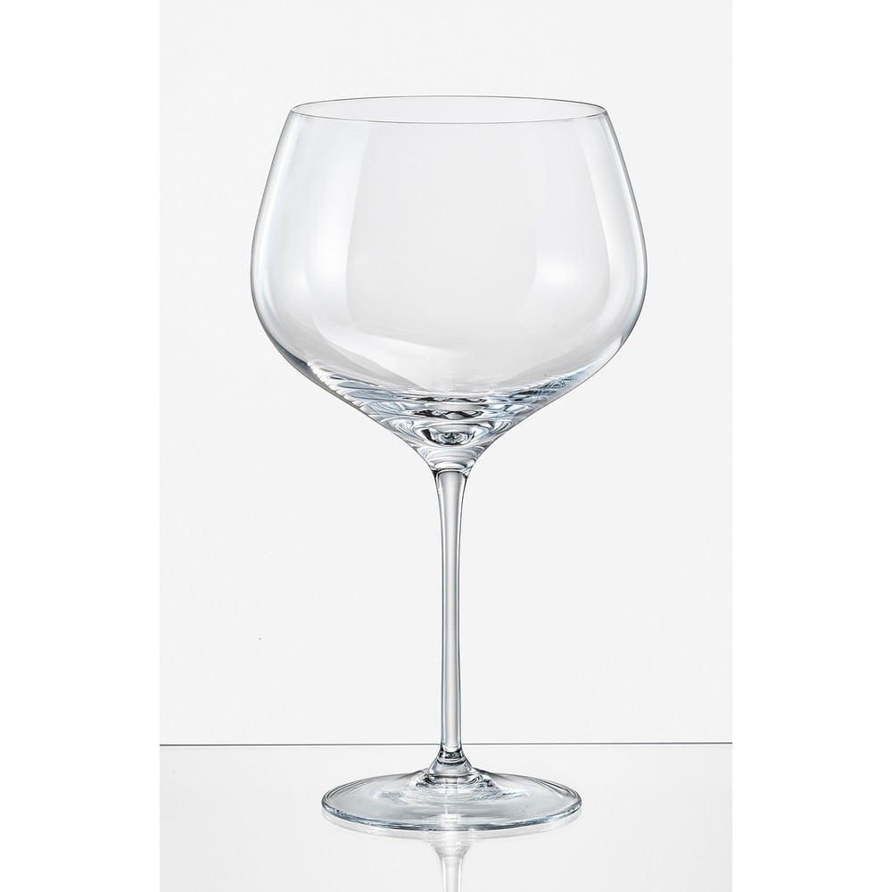 Set 6 pahare pentru vin Crystalex Megan, 700 ml