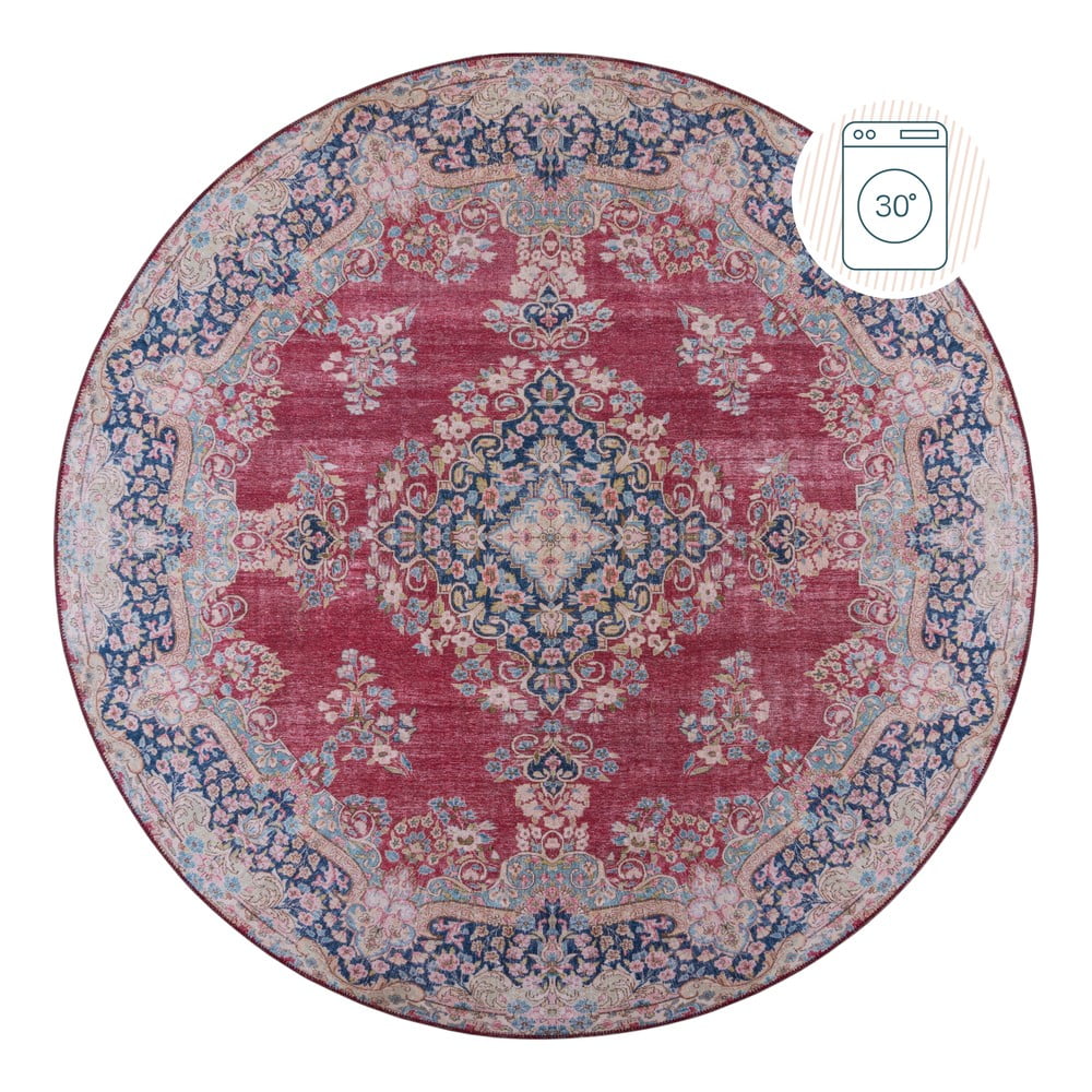 Covor lavabil rotund ø 180 cm Colby - Flair Rugs