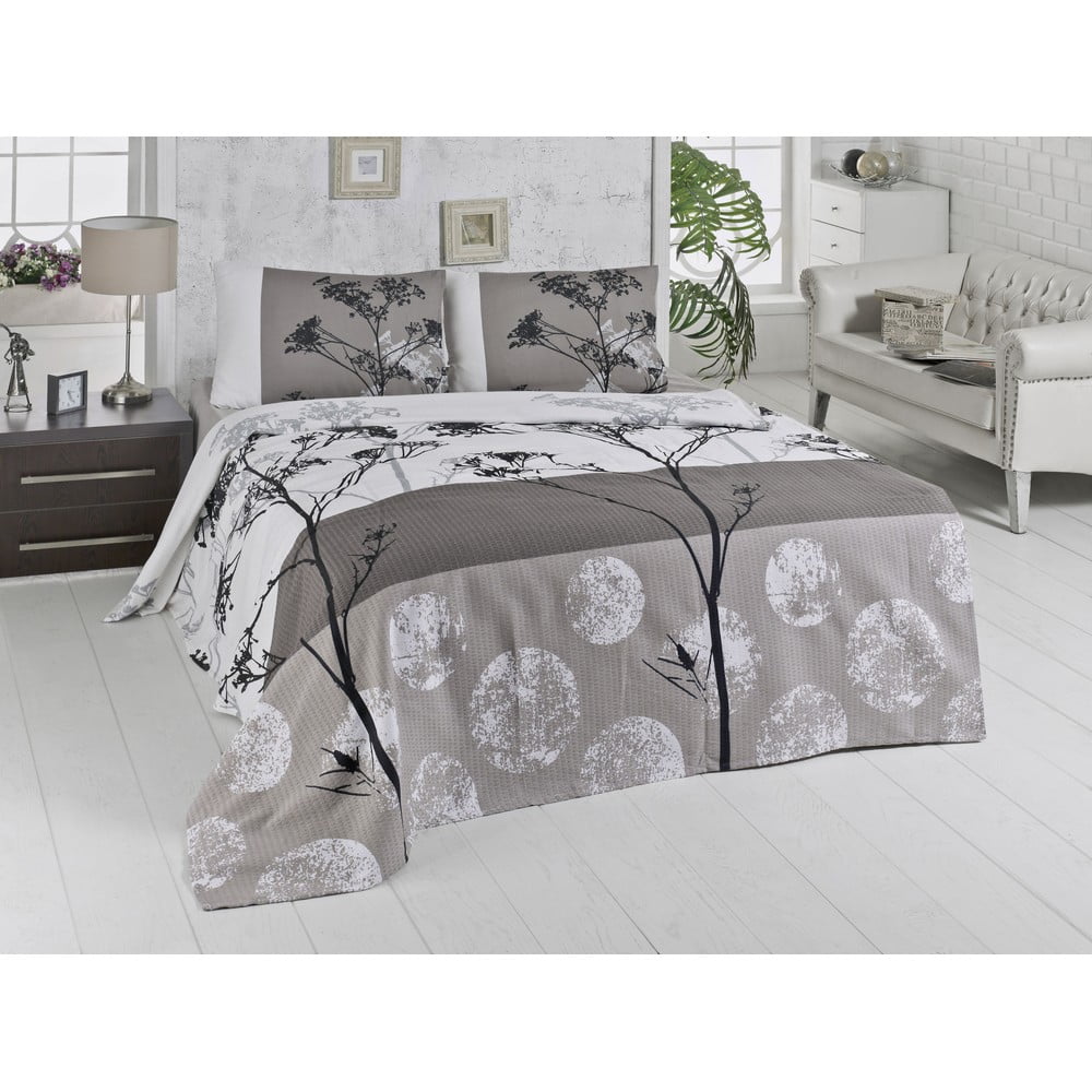 Cuvertură pentru pat Belezza Grey, 200 x 230 cm bonami.ro imagine noua