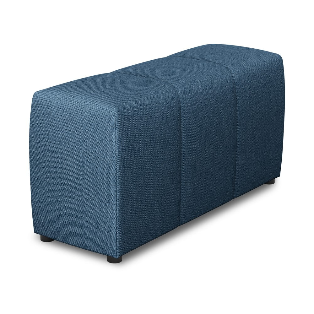 Cotieră pentru canapea modulară albastră Rome – Cosmopolitan Design Albastra imagine model 2022