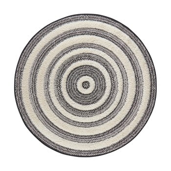 Covor mint rugs handira circle, ⌀ 160 cm, gri - alb