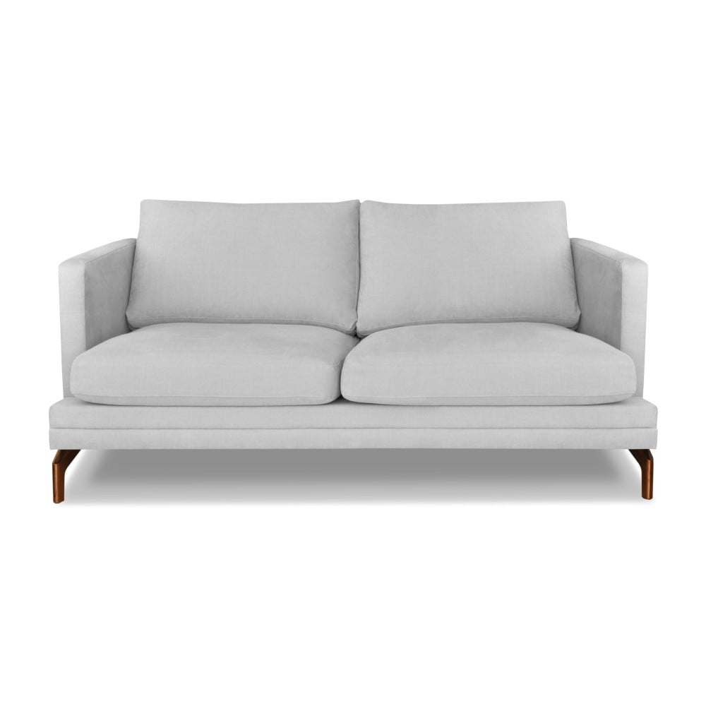 Canapea cu 2 locuri Windsor & Co. Sofas Jupiter, gri deschis