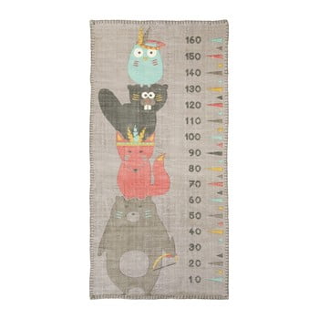 Metru de perete pentru copii nattiot totem, 80 x 170 cm