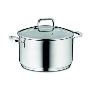 Oală din inox cu capac kela flavoria covered, ø 24 cm