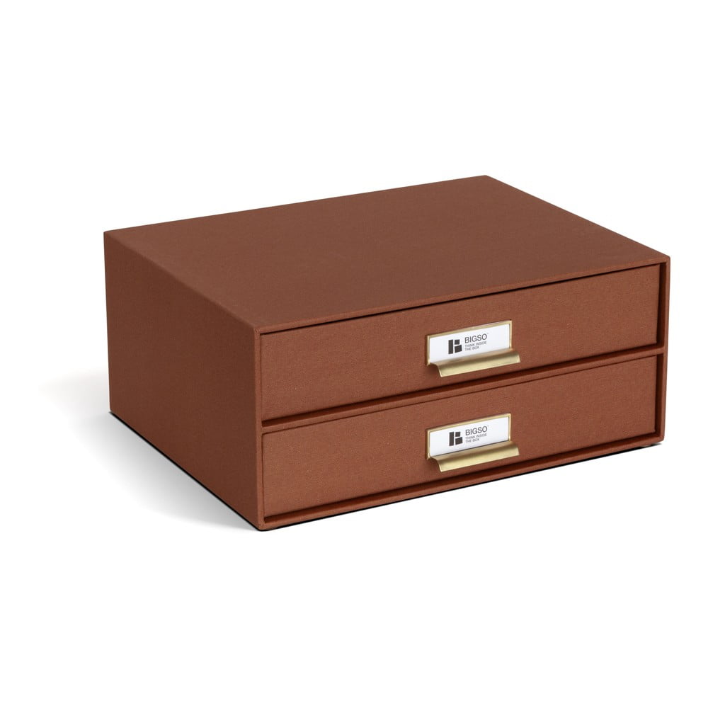 Organizator pentru sertar din carton Birger Restore Paper Laminate – Bigso