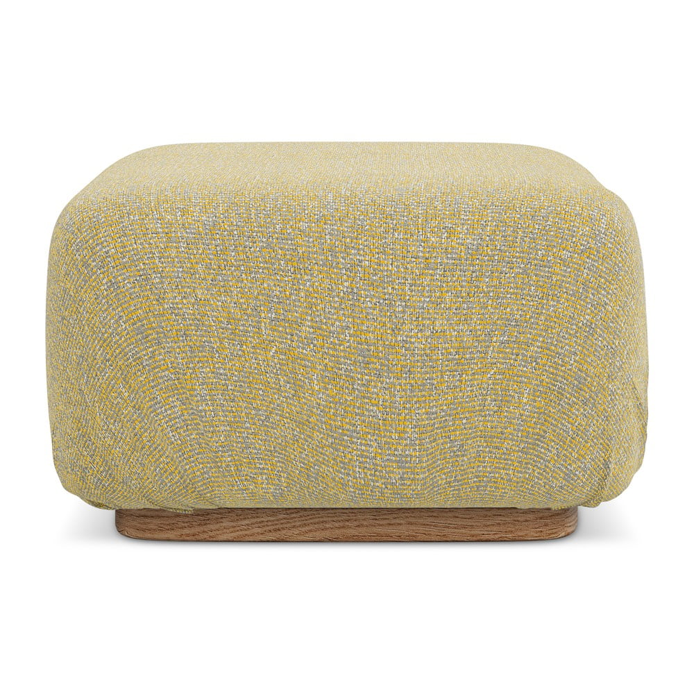Taburet modular galben Ailani – Makamii