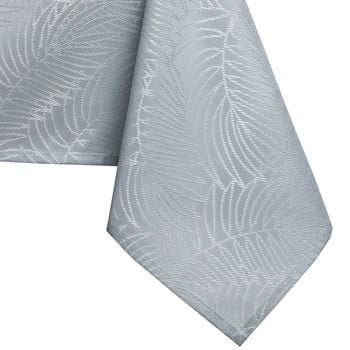 Față de masă ameliahome gaia light grey, 140 x 220 cm, gri deschis