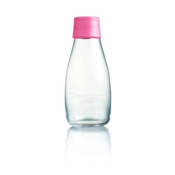 Sticlă ReTap, 300 ml, roz fucsia