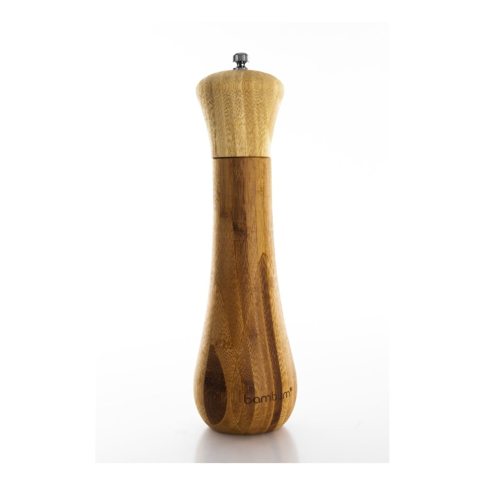 Râșniță din bambus pentru piper Bambum Nocchi, 25 cm Bambum imagine 2022